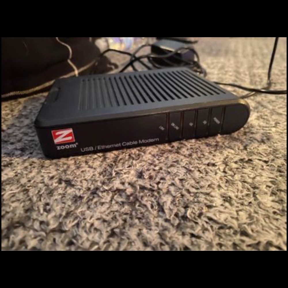 Zoom Cable modem